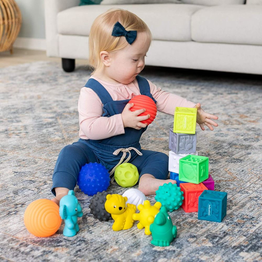Infantino Balls Blocks N' Buddies