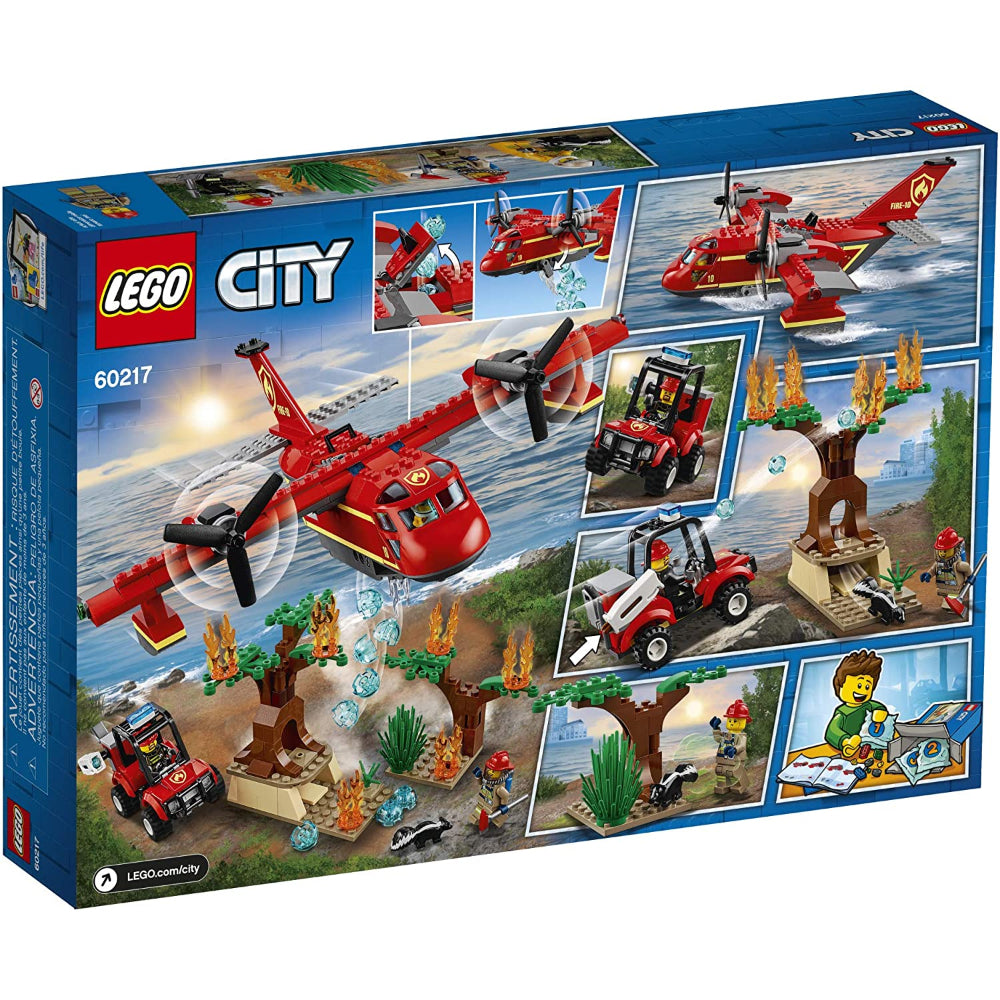 Lego City Fire Plane (363 Pieces)  Image#6