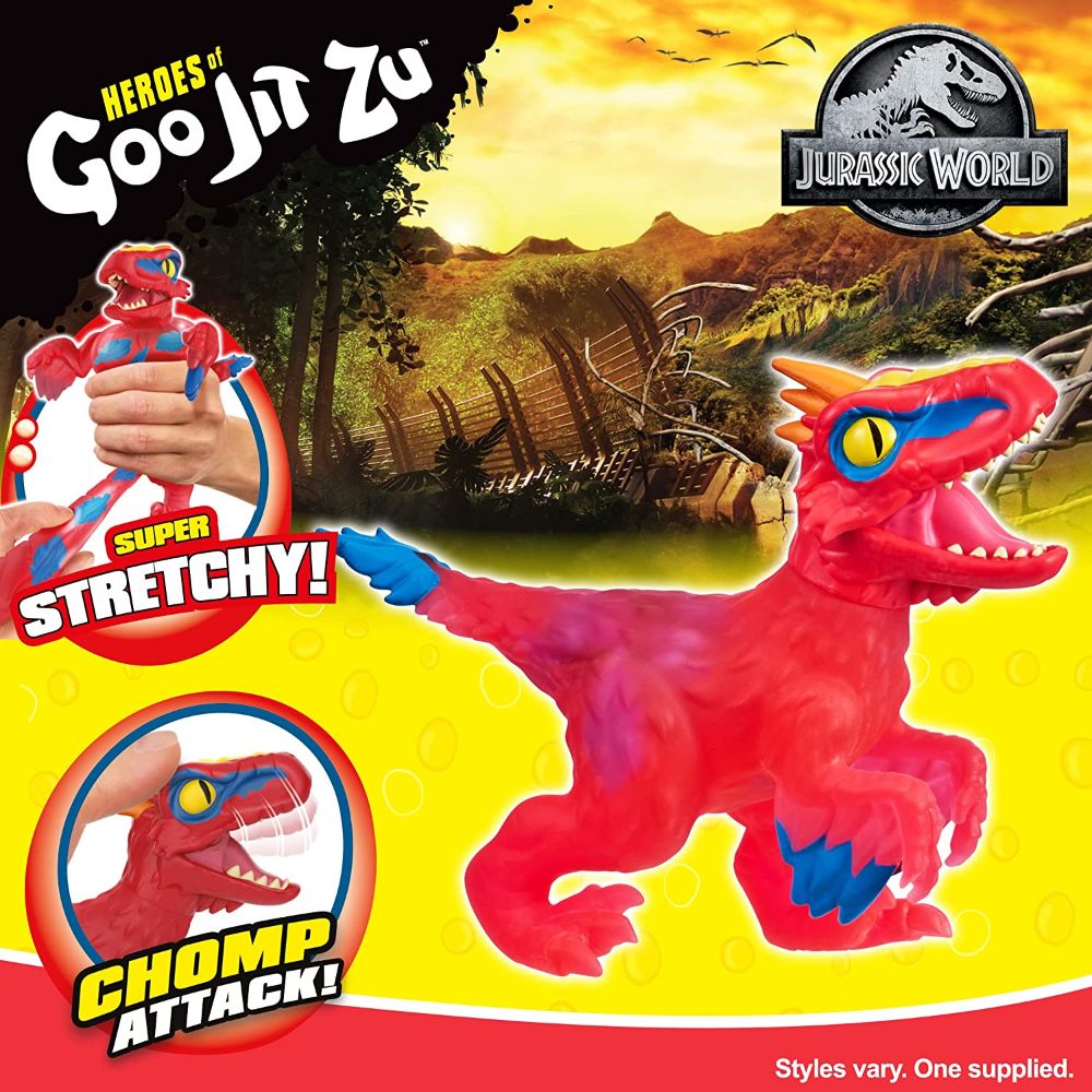 Goo Jit Zu: Jurassic World Pyroraptor