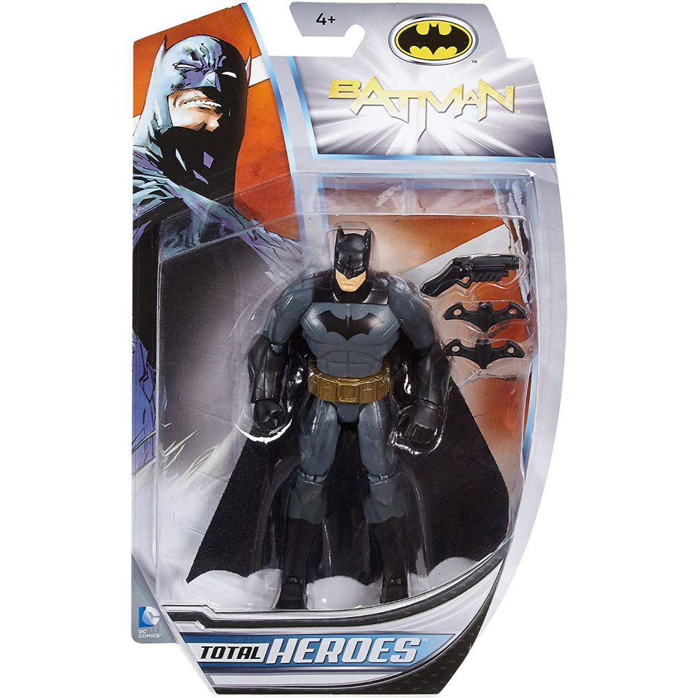 DC Comics Total Heroes Batman 6"