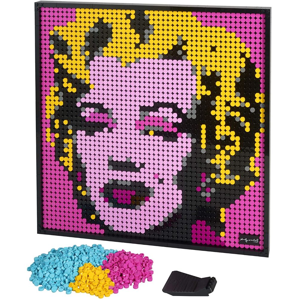 Lego Art Andy Warhol’s Marilyn Monroe (3341 Peices)