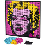 Lego Art Andy Warhol’s Marilyn Monroe (3341 Peices)