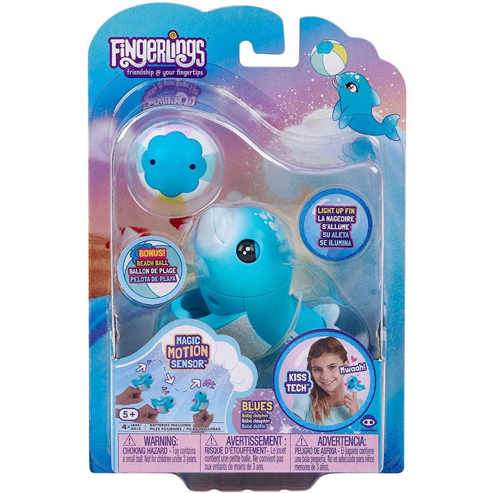 Fingerlings Baby Light-Up Dolphin Assorted