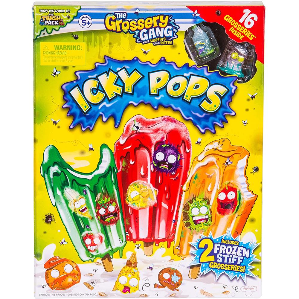 The Grossery Gang Icky Pops S2  Image#1
