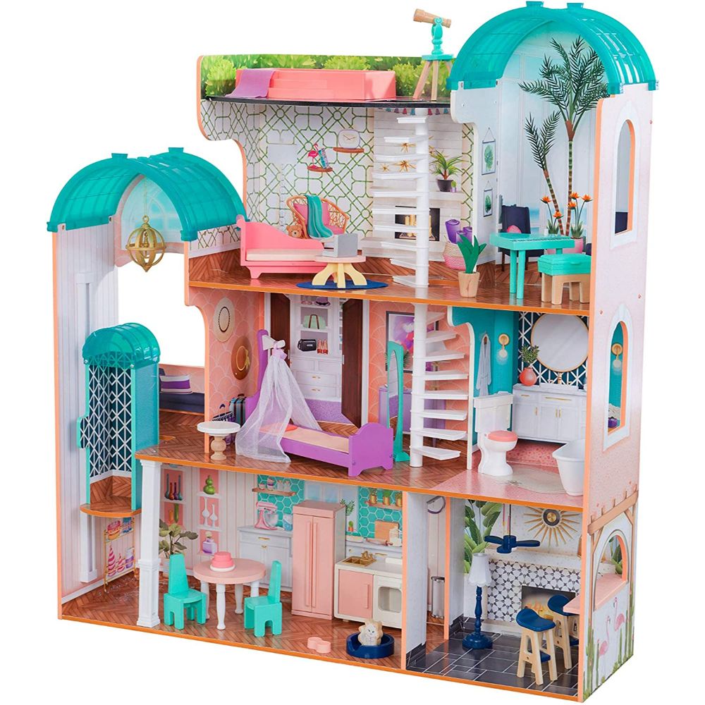 Kidkraft dream mansion clearance dollhouse