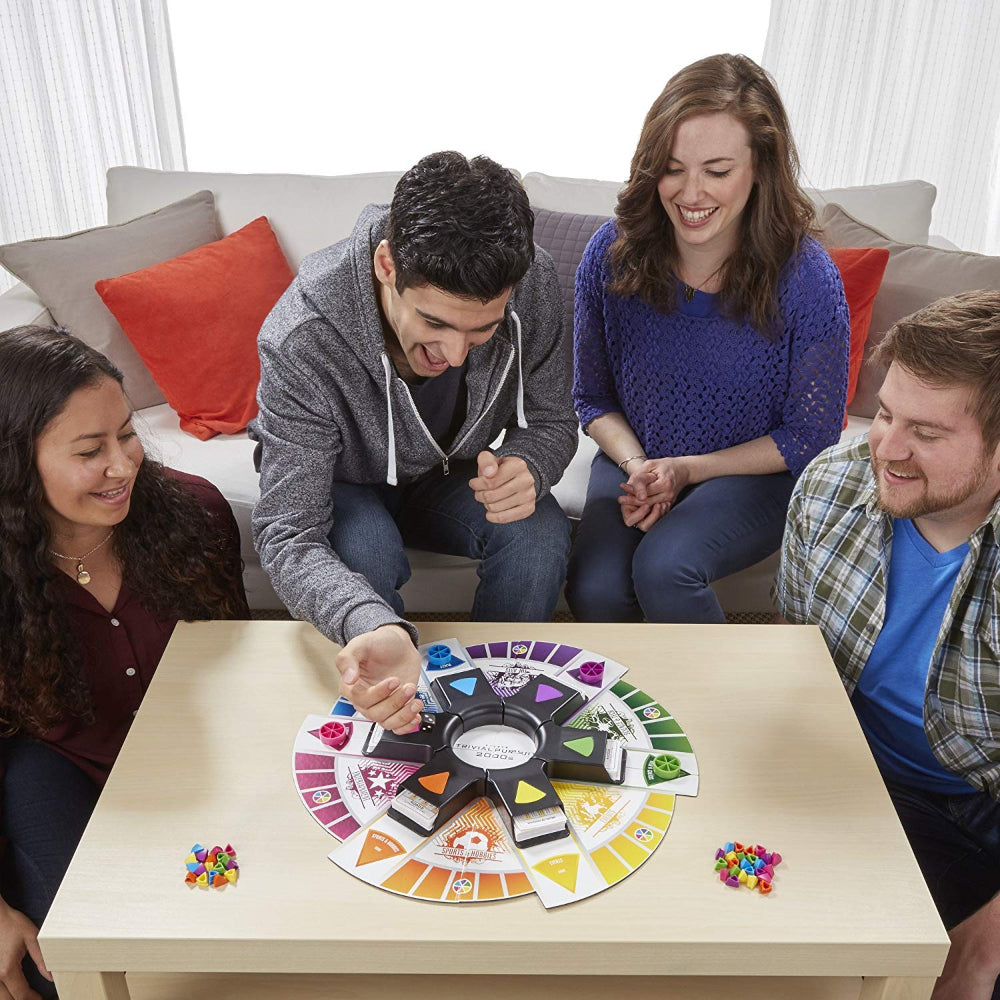 Hasbro Gaming Trivial Pursuit 2000S Hasbro Gaming Trivial Pursuit 2000S