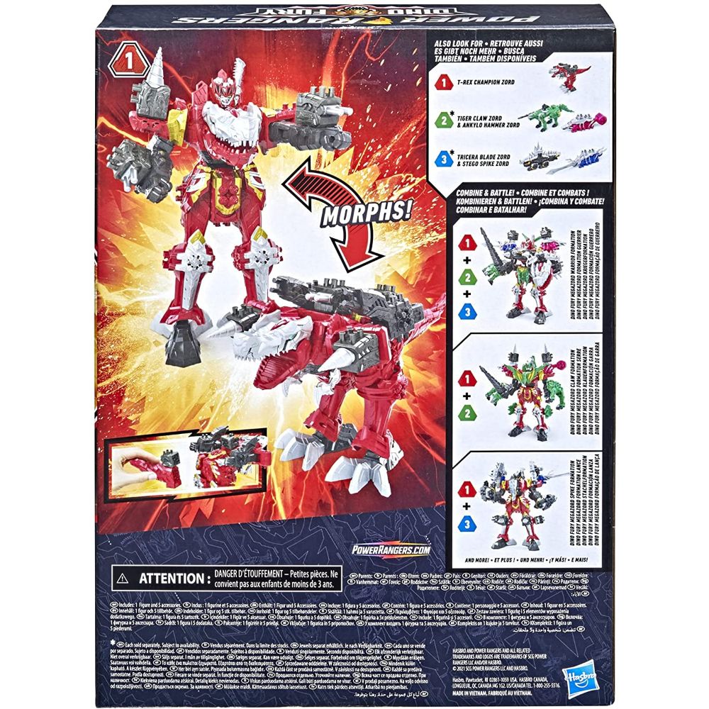 Power Rangers Combining Zords Assorted