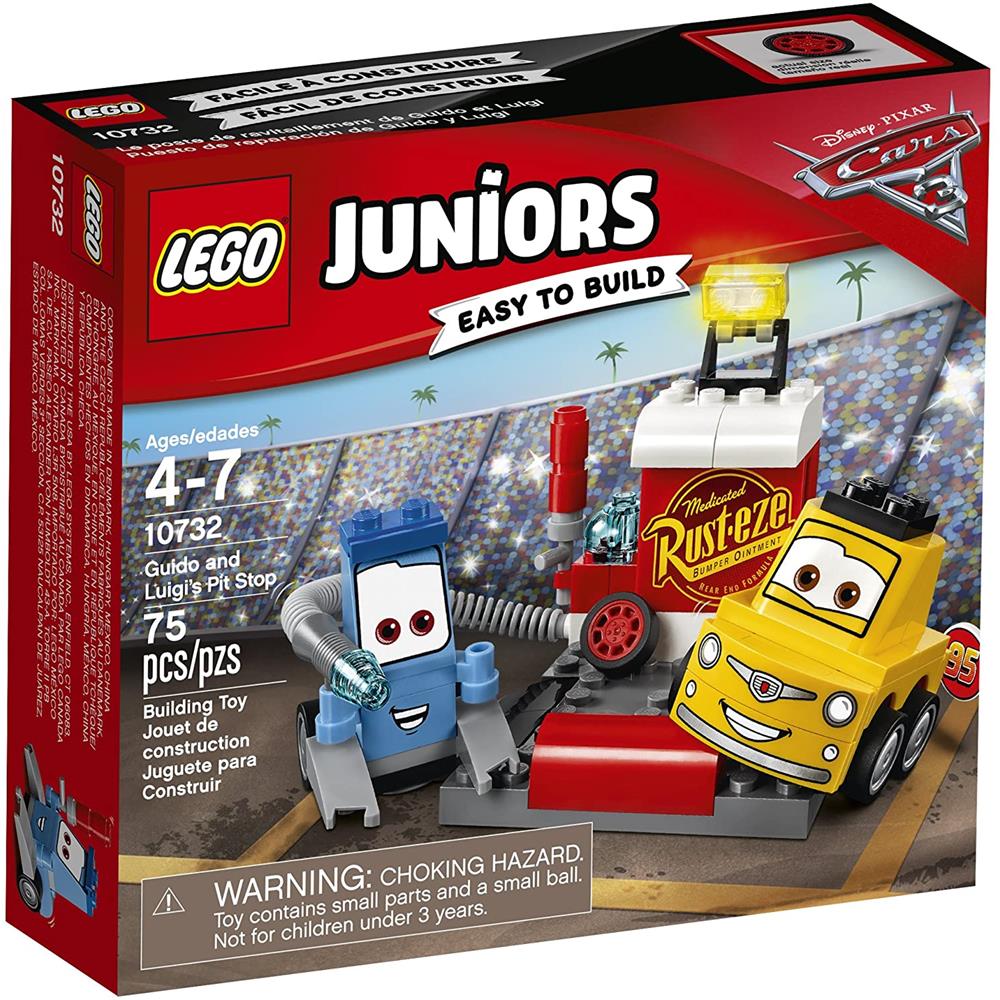 Guido and Luigi's Pit Stop Building Kit  Image#1