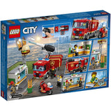 Lego Burger Bar Fire Rescue  Image#4