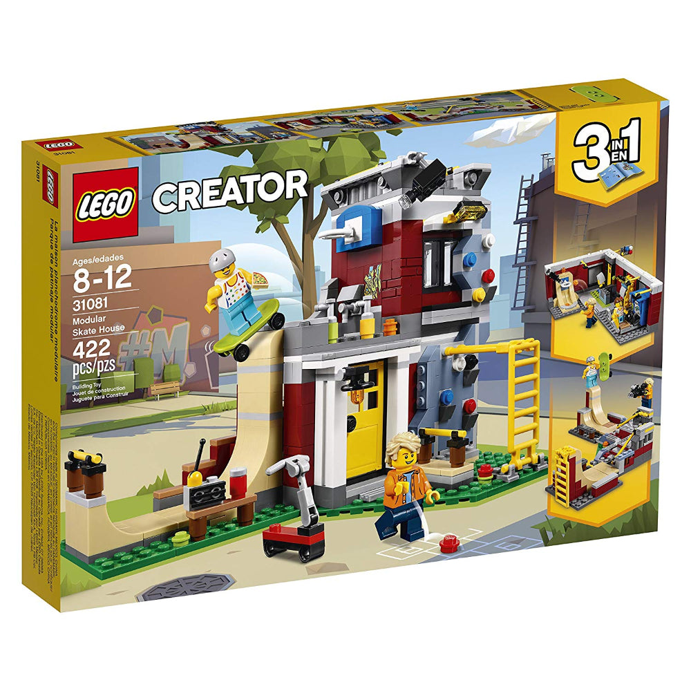 Lego Creator Modular Skate House (422 Pieces)  Image#4