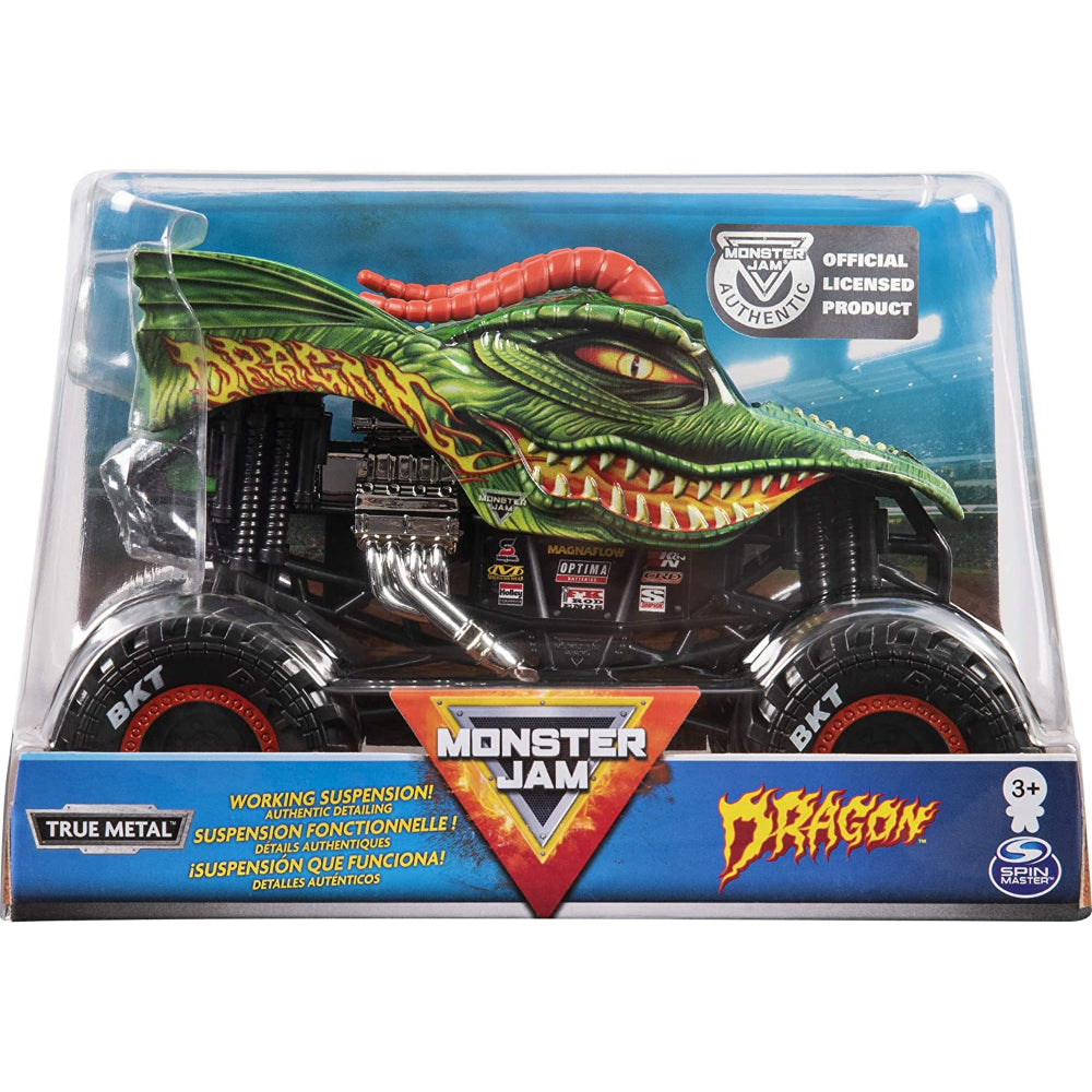 Monster Jam 124 Vehicles Collector Asst (Sold Separately, Subject To Availability)  Image#1