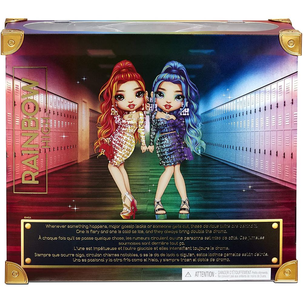 Rainbow High Twins