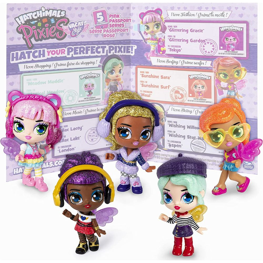 Hatchimals Collectibles Pixies Vacay Assorted