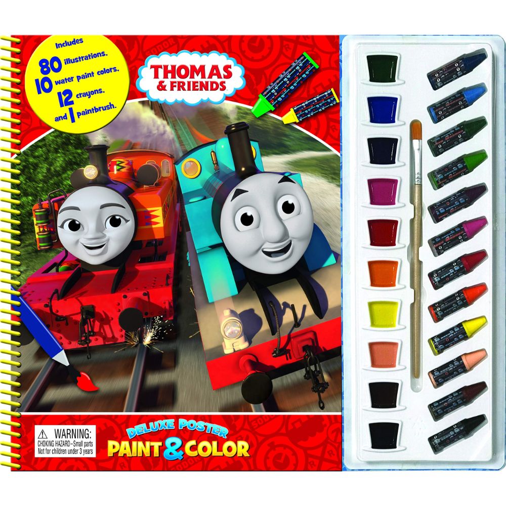 Phidal - Thomas Deluxe Poster Paint & Color