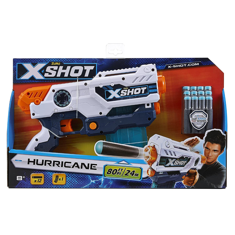 Zuru X-Shot Clip Blaster Small SG(10 Dart)  Image#2