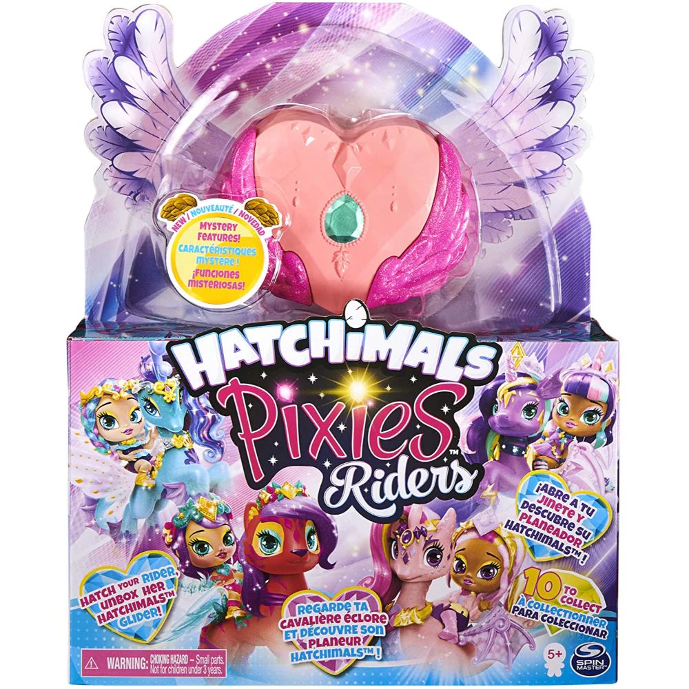 Hatchimals - Pixies Riders Asst (Styles May Vary)