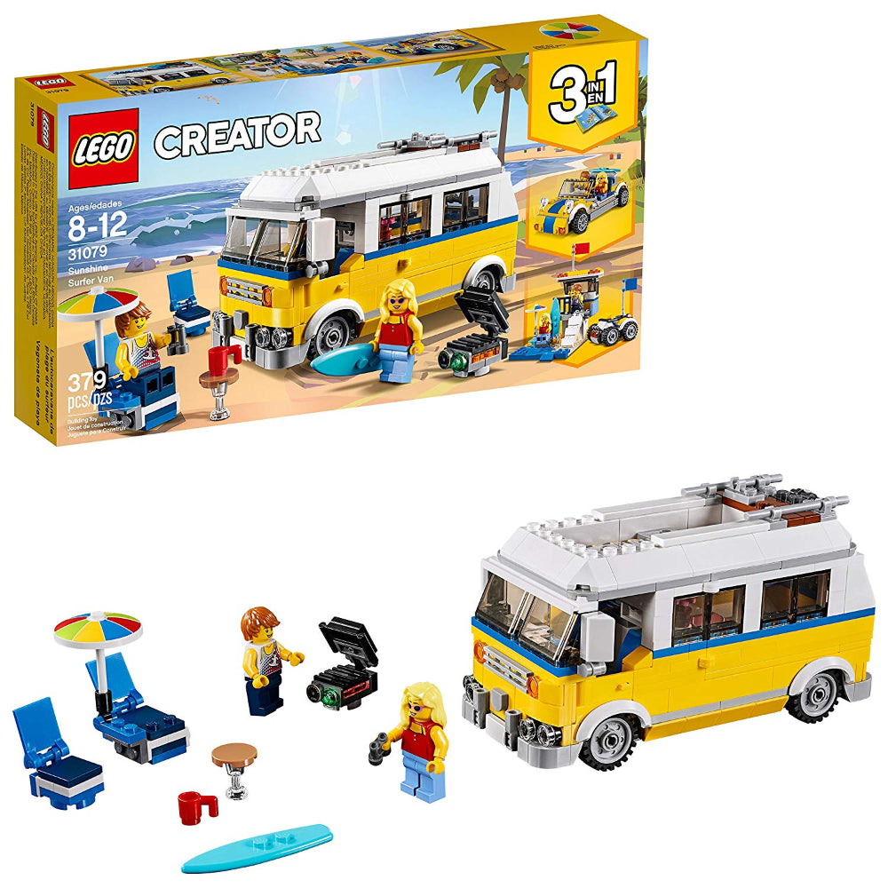 Lego Sunshine Surfer Van (379 Pieces)  Image#1