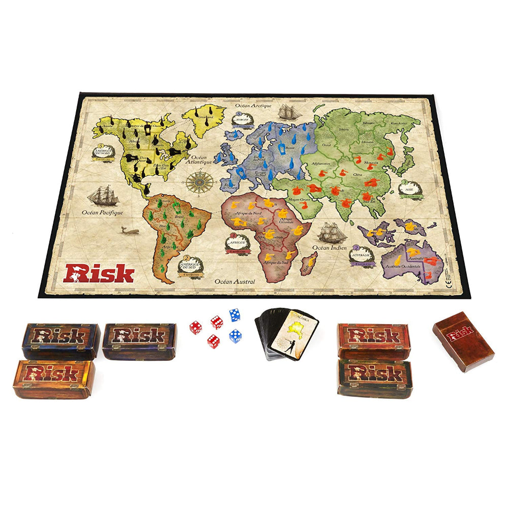 Hasbro Gaming - Risk Board Game Hasbro Gaming - Risk Board Game