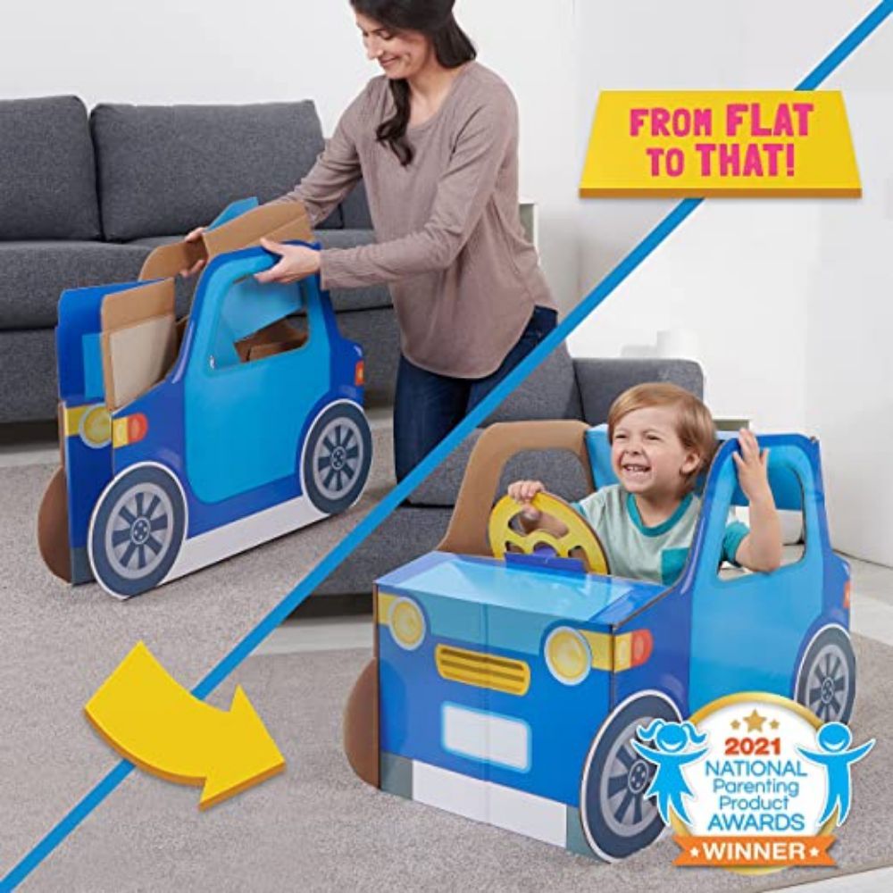 Pop2Play 3-in-1 Car Assorted