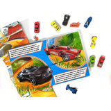 Phidal - Mattel Hot wheels My Busy Book