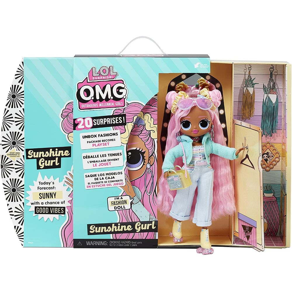 LOL Surprise OMG Sunshine Gurl Fashion Doll