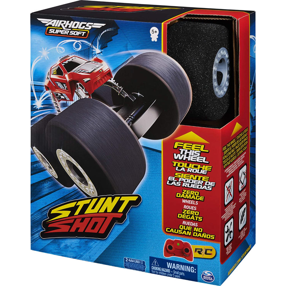 Air Hogs Super Soft, Stunt Shot Indoor Remote Control Stunt