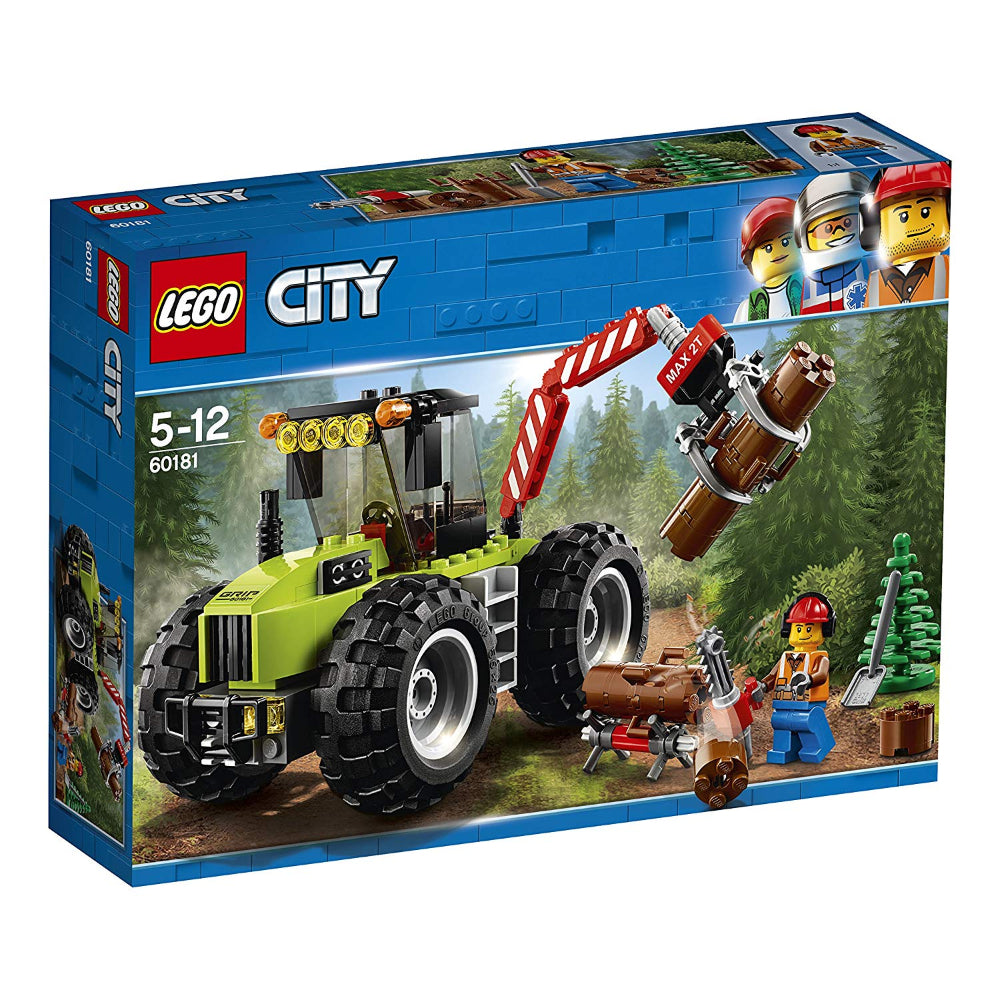 Lego City Forest Tractor (174 Pieces)  Image#4