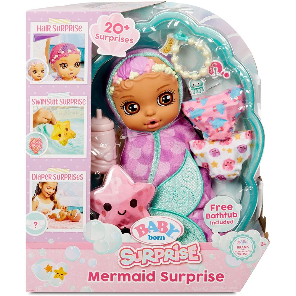 Baby Born Surprise Mermaid Surprise