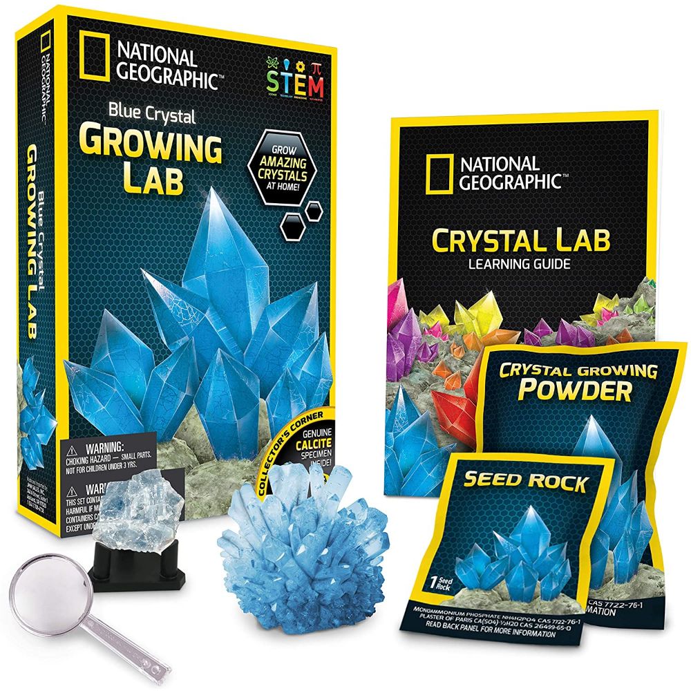 National Geographic  Crystal Growing Lab