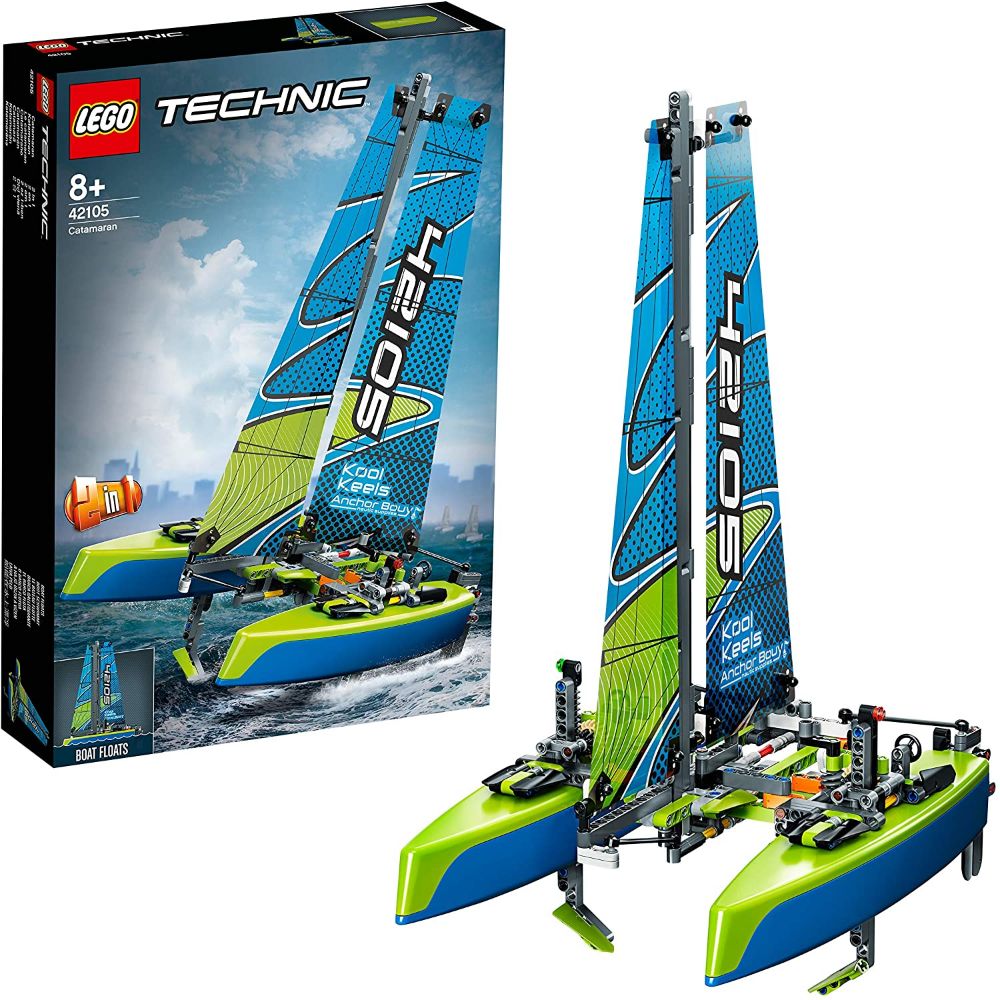 Lego Catamaran (404 Pieces)  Image#2