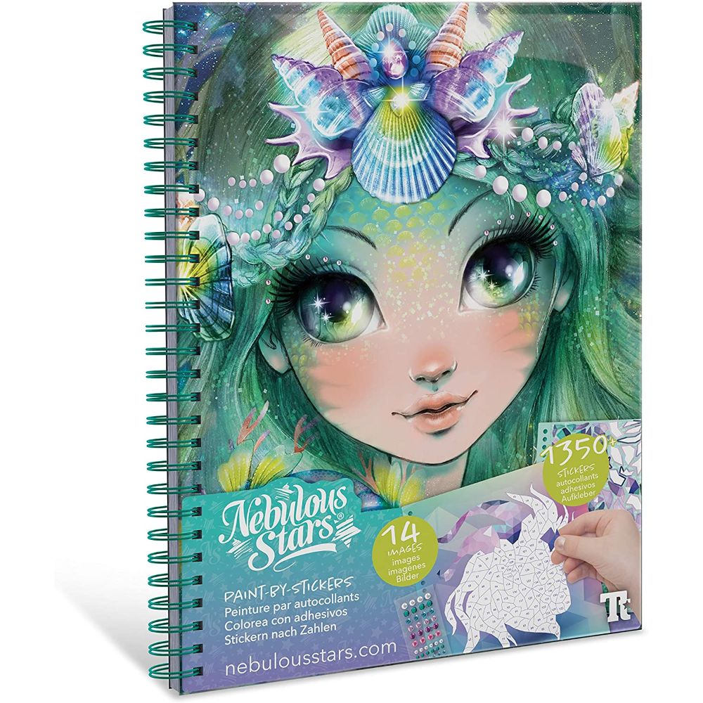 Nebulous Stars - Creative Book Number