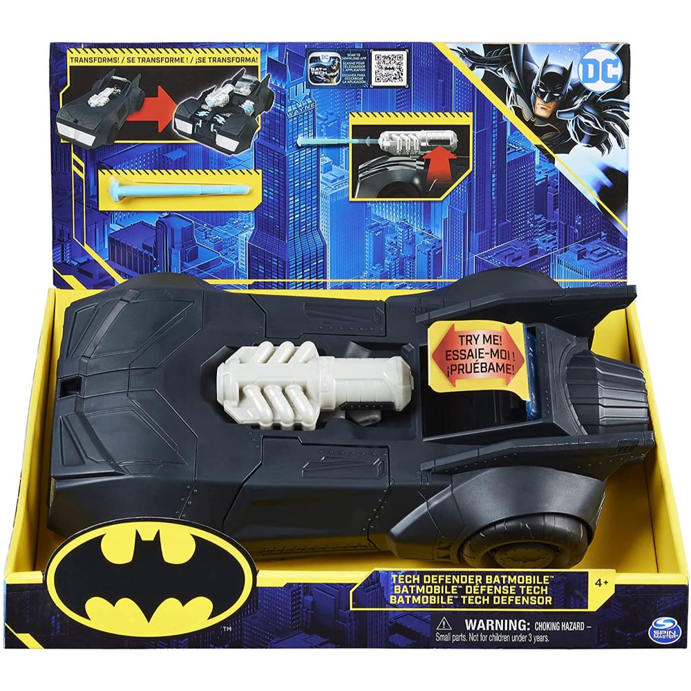 Batman Tech Defender Batmobile Batman Tech Defender Batmobile