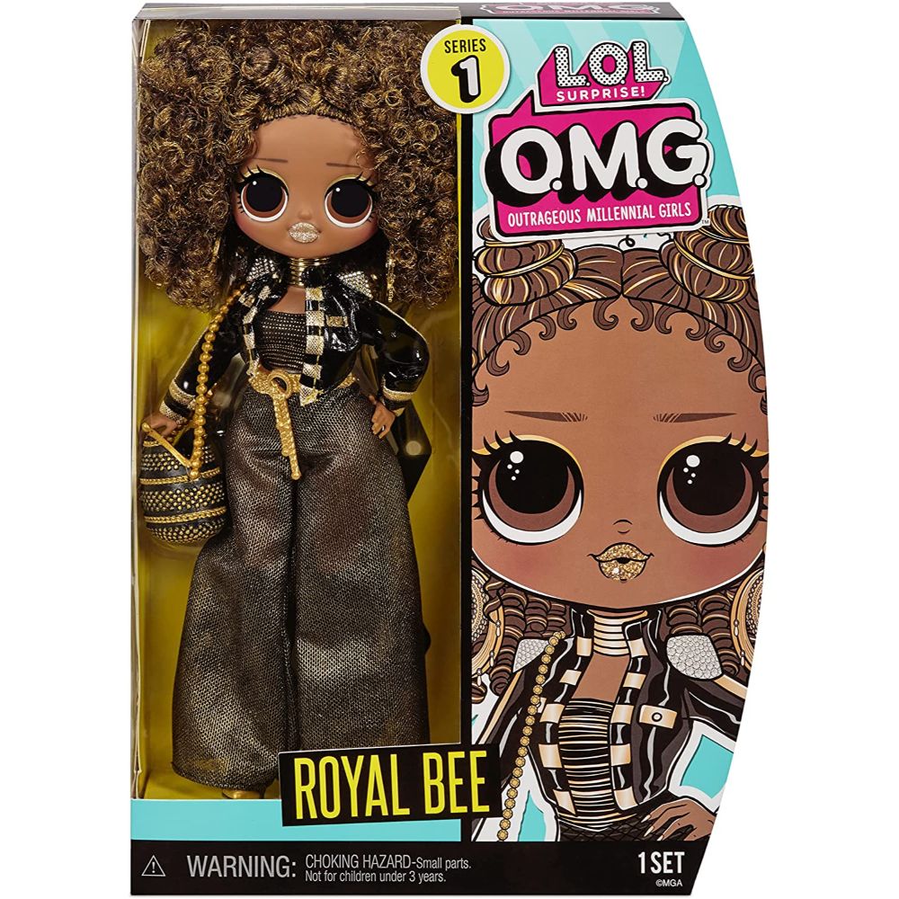 LOL Surprise OMG Royal Bee Fashion Doll