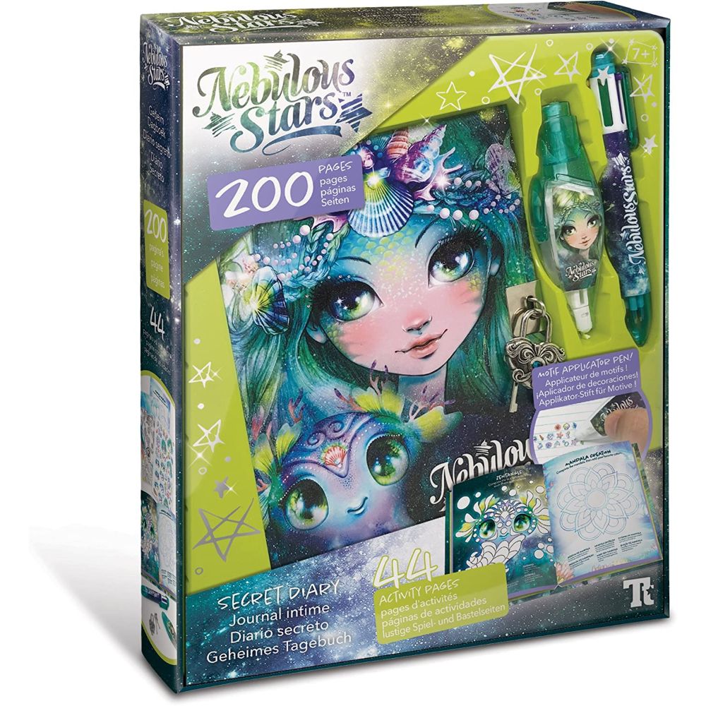 Nebulous Stars Secret Diary Marina