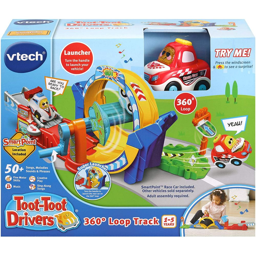 VTech Toot-Toot Drivers 360 Loop Track – Toys4me