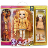 Rainbow High Winter Break Poppy Rowan â€“ Orange