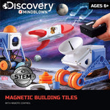 Discovery Customizable Magnetic Building Tiles with Remote Control