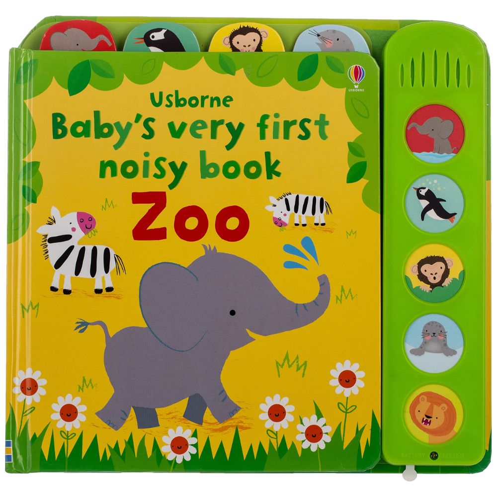 Usborne Baby's Very First Noisy Book Zoo