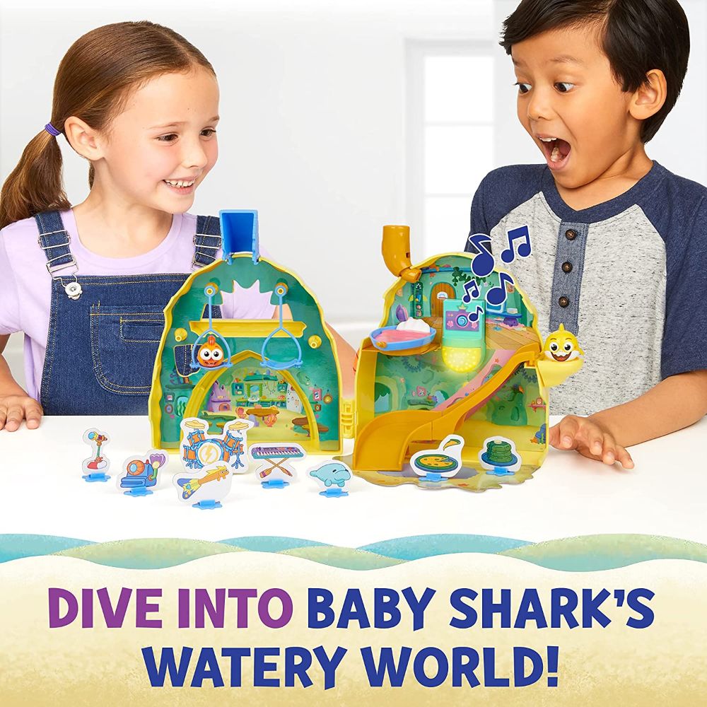 Baby Shark BS House Playset