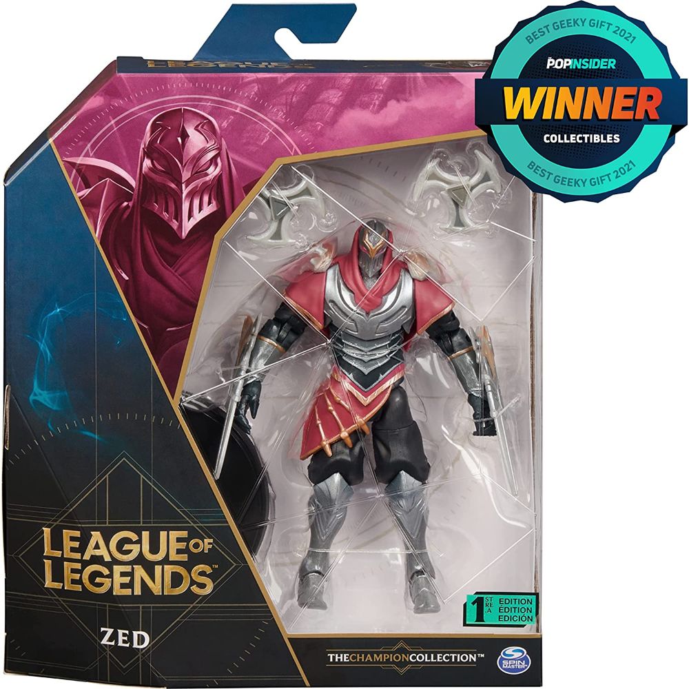 League of Legends Fig. 6" Zed