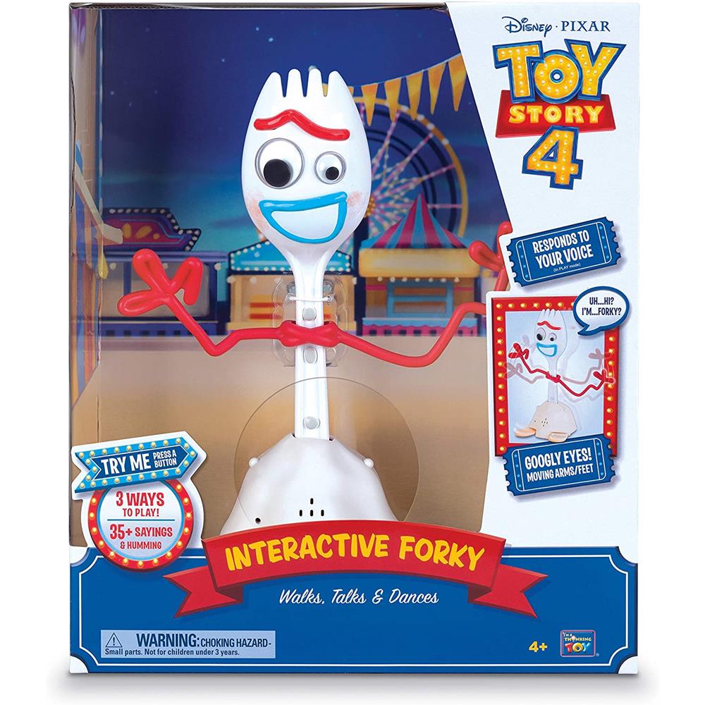 Disney Toystory Interactive Forky 10 inch  Image#1