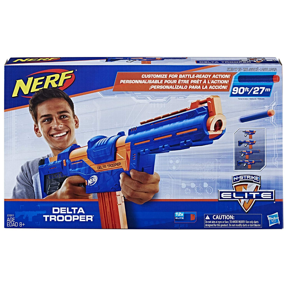 Nerf N-Strike Elite Delta Trooper Blaster  Image#7