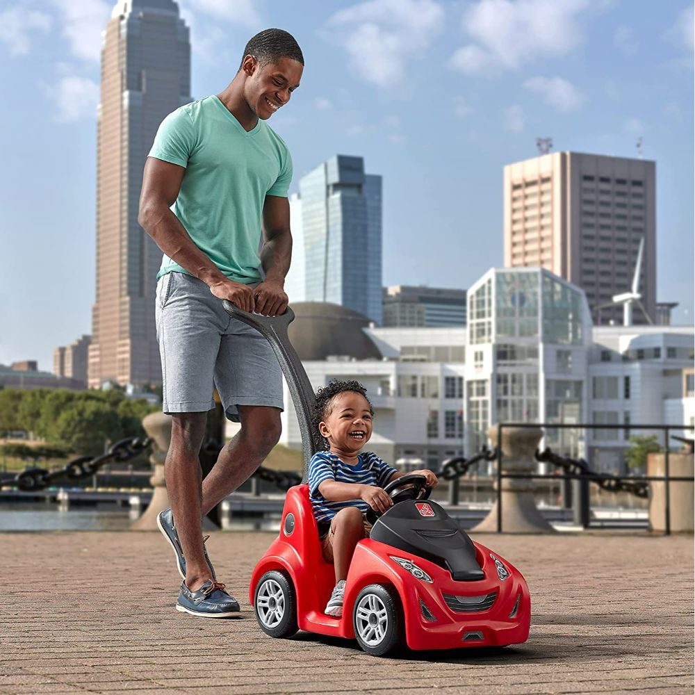 Step Push Around Buggy GT Red – Toys4me - Main Image