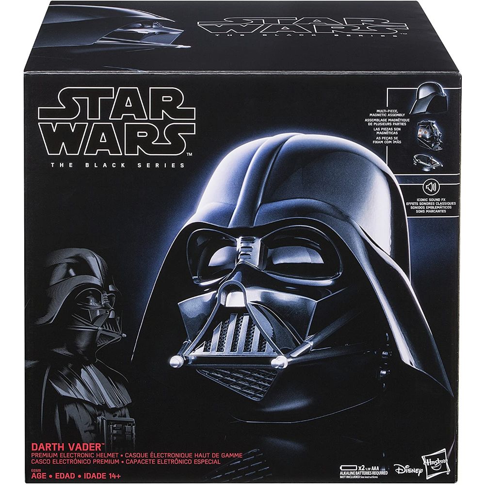Star Wars Black Series Helmet Action Figure