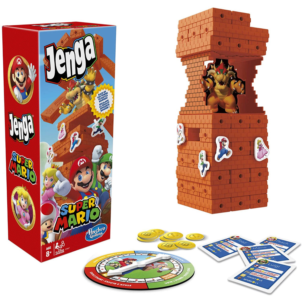 Jenga: Super Mario Edition Game  Image#2