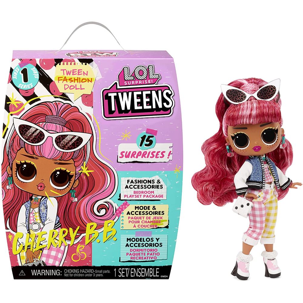 LOL Surprise Tweens Fashion Doll Cherry BB
