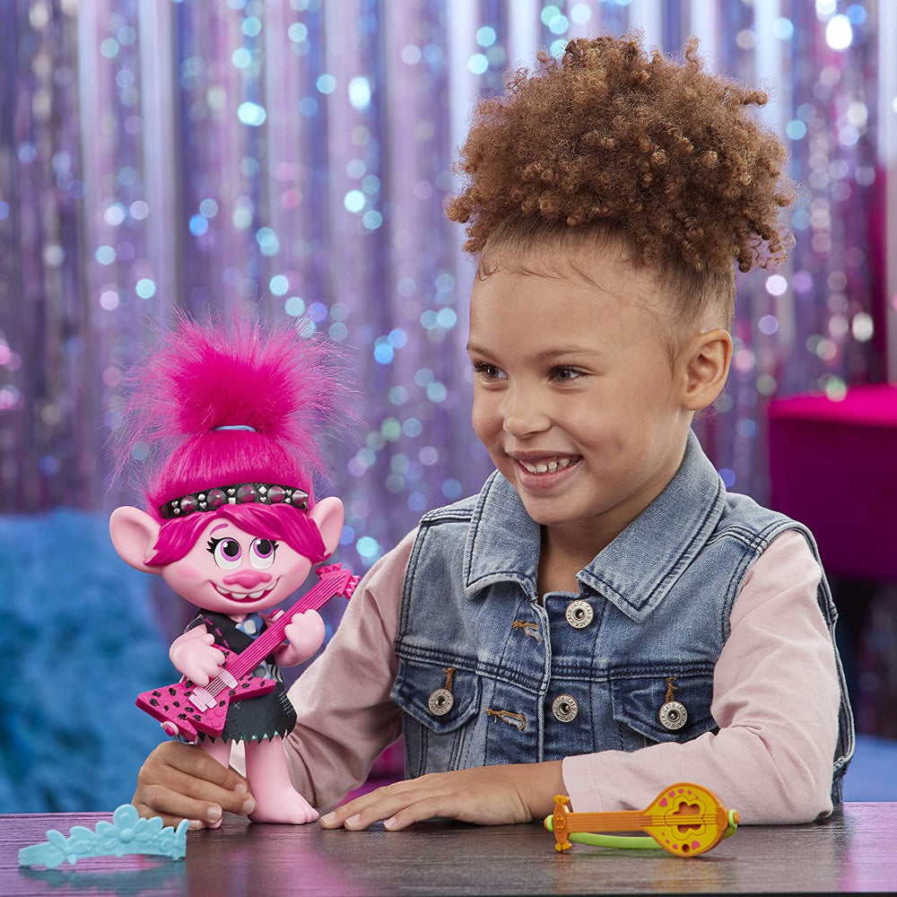 TROLLS DREAMWORKS TRS POP a Rock Poppy TROLLS DREAMWORKS TRS POP a Rock Poppy