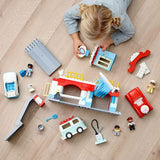 Lego Duplo Parking Garage and Car Wash