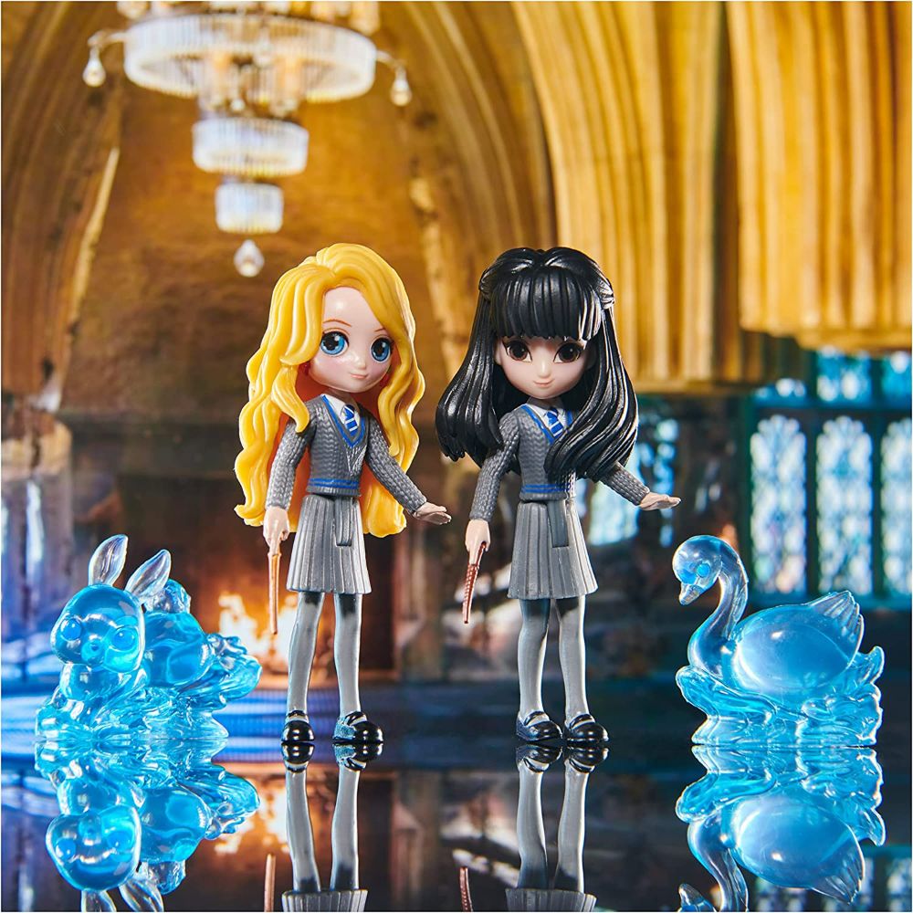 Harry Potter Wizarding World Magical Mini Friendship Pack-Luna & Cho