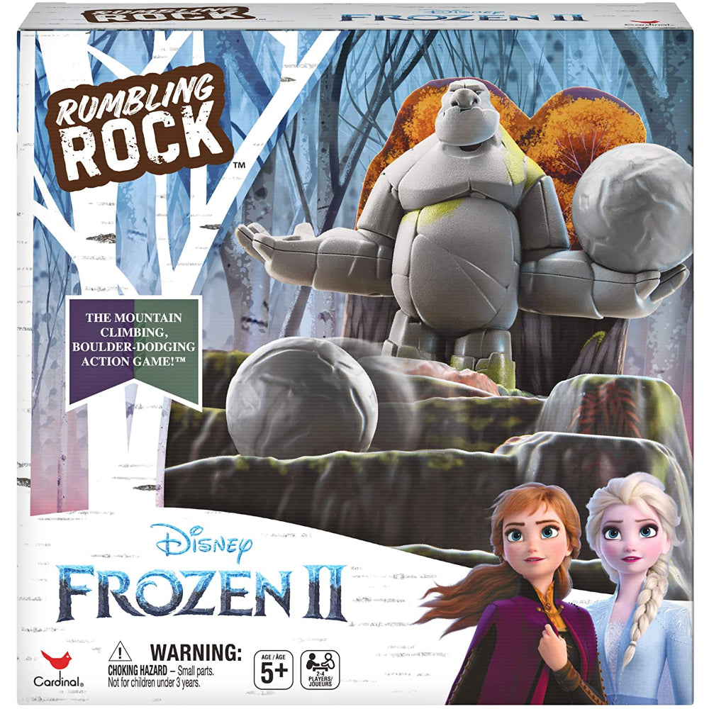 Disney Frozen 2 Earth Giant Rumble Rock Game  Image#1